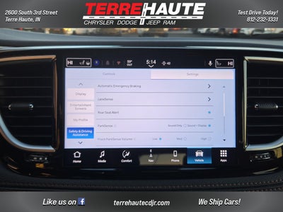 2026 Chrysler Pacifica Pinnacle