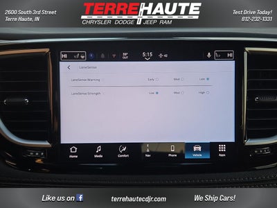 2026 Chrysler Pacifica Pinnacle