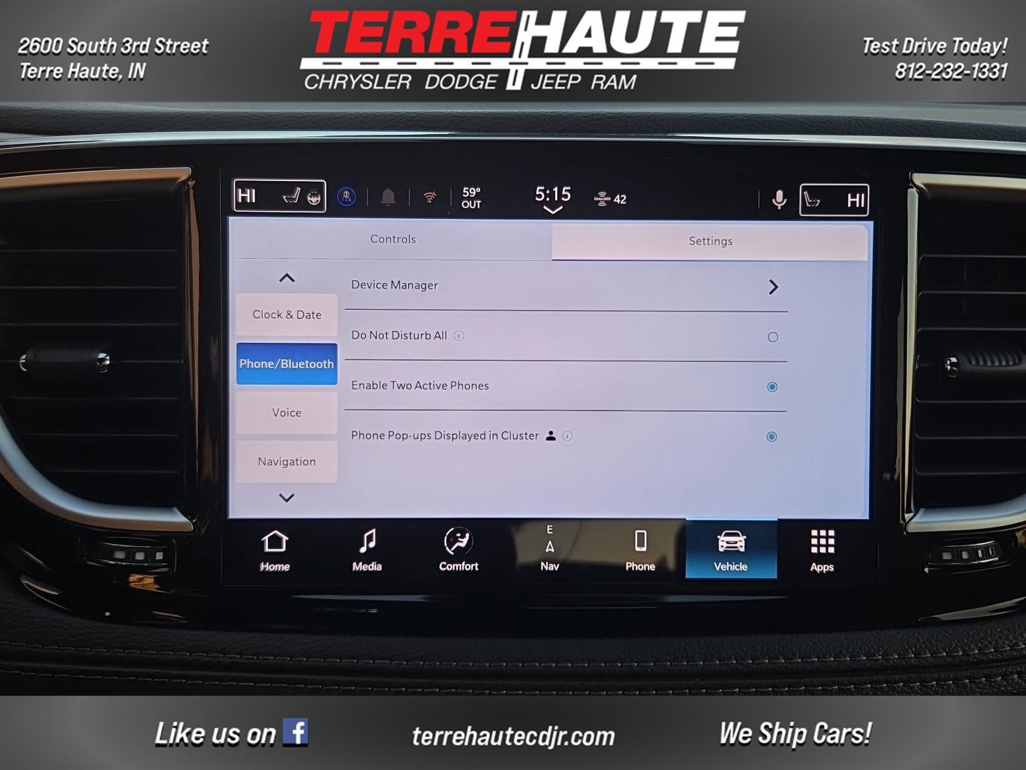 2026 Chrysler Pacifica Pinnacle