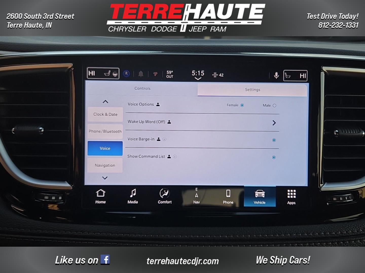 2026 Chrysler Pacifica Pinnacle