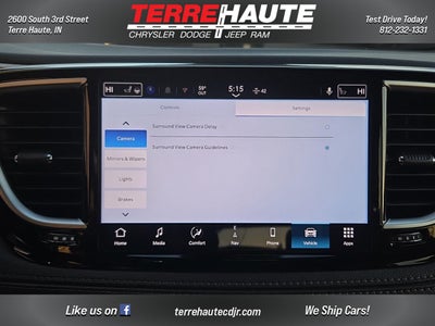 2026 Chrysler Pacifica Pinnacle