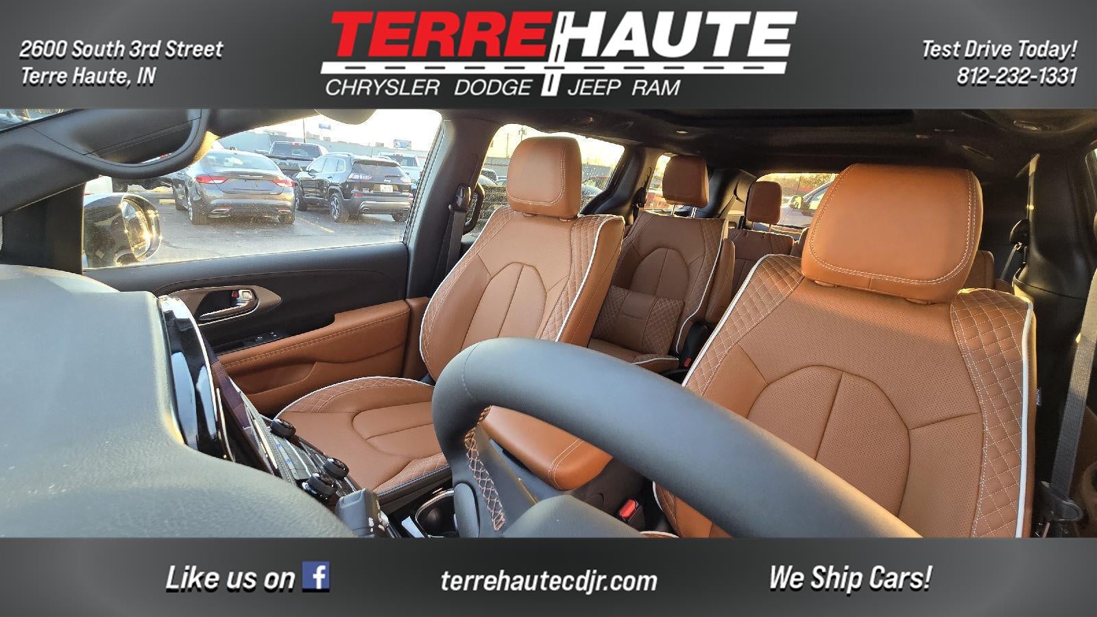 2026 Chrysler Pacifica Pinnacle