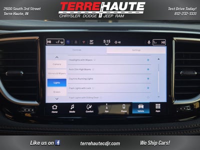 2026 Chrysler Pacifica Pinnacle