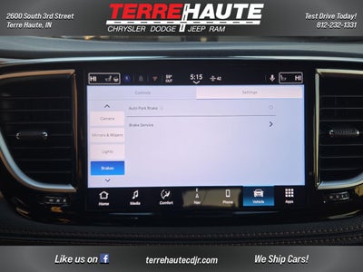 2026 Chrysler Pacifica Pinnacle