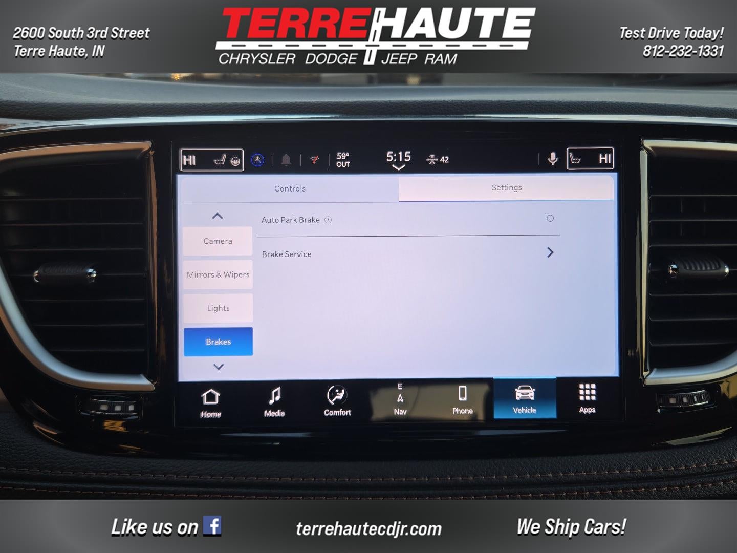 2026 Chrysler Pacifica Pinnacle