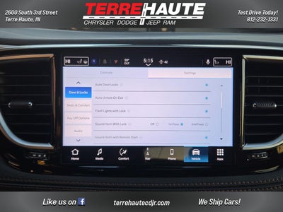 2026 Chrysler Pacifica Pinnacle