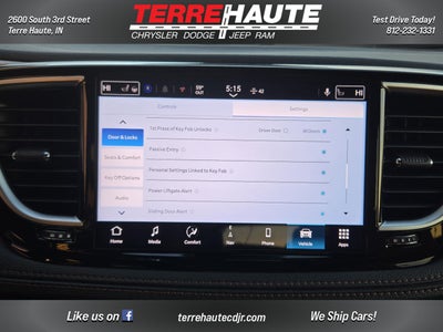 2026 Chrysler Pacifica Pinnacle