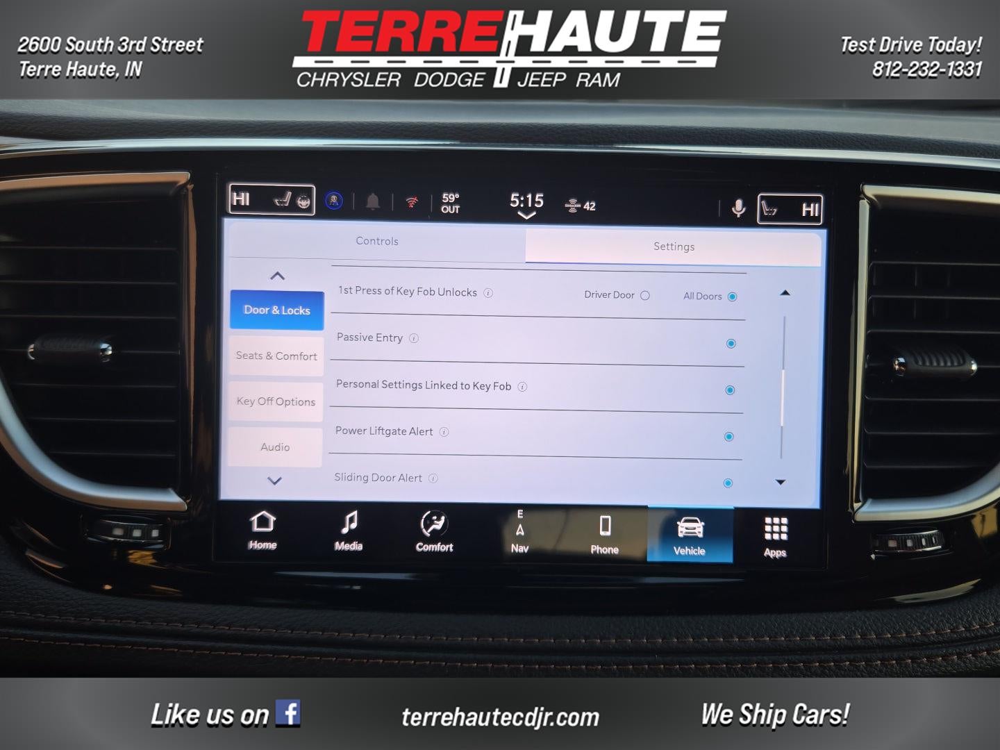 2026 Chrysler Pacifica Pinnacle