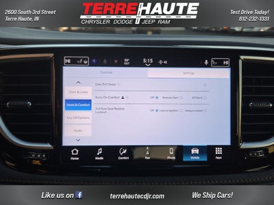 2026 Chrysler Pacifica Pinnacle