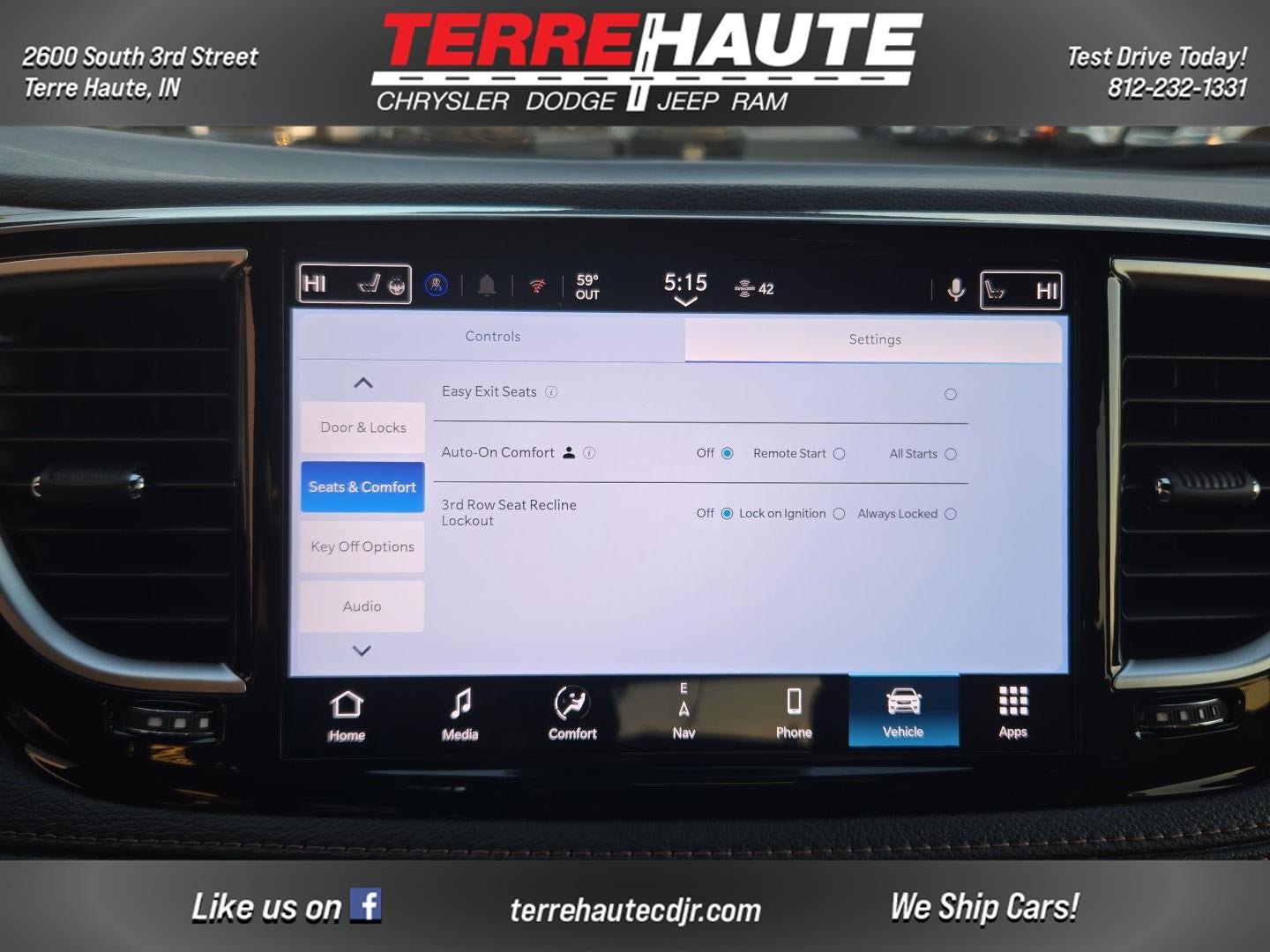 2026 Chrysler Pacifica Pinnacle