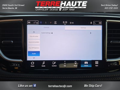 2026 Chrysler Pacifica Pinnacle