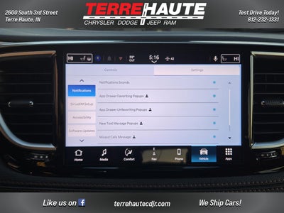 2026 Chrysler Pacifica Pinnacle