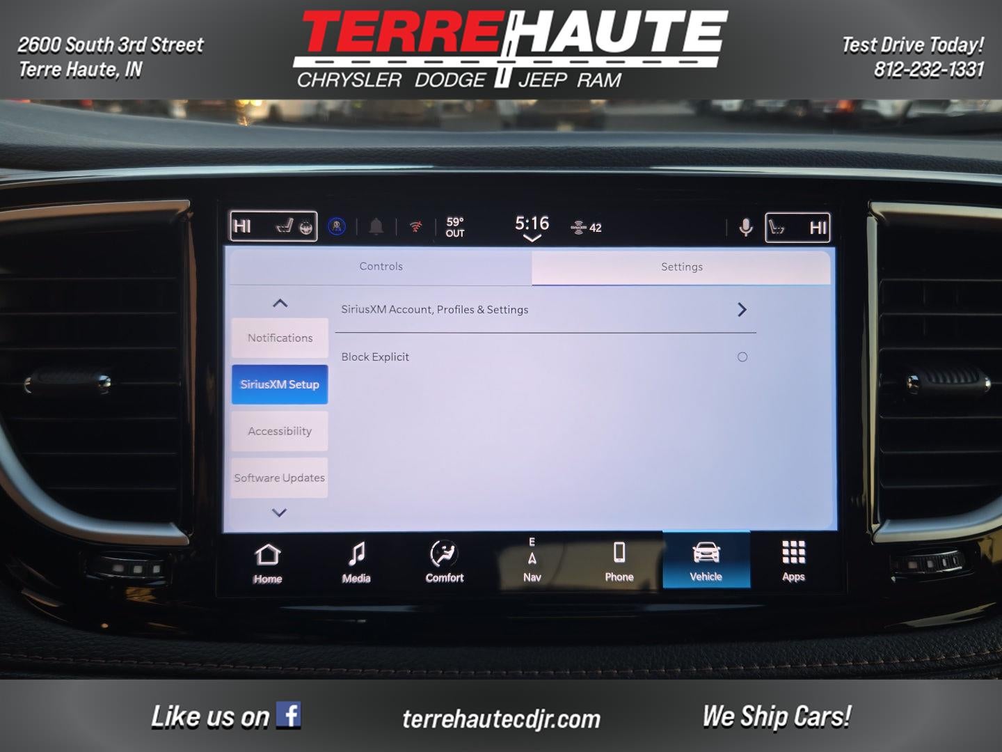 2026 Chrysler Pacifica Pinnacle