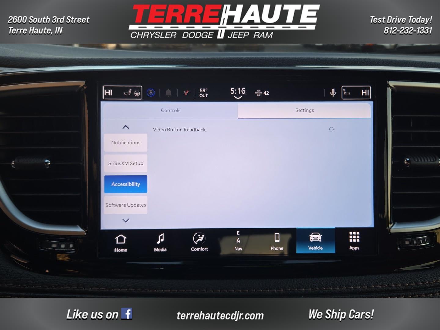 2026 Chrysler Pacifica Pinnacle