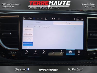 2026 Chrysler Pacifica Pinnacle