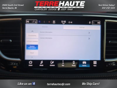 2026 Chrysler Pacifica Pinnacle