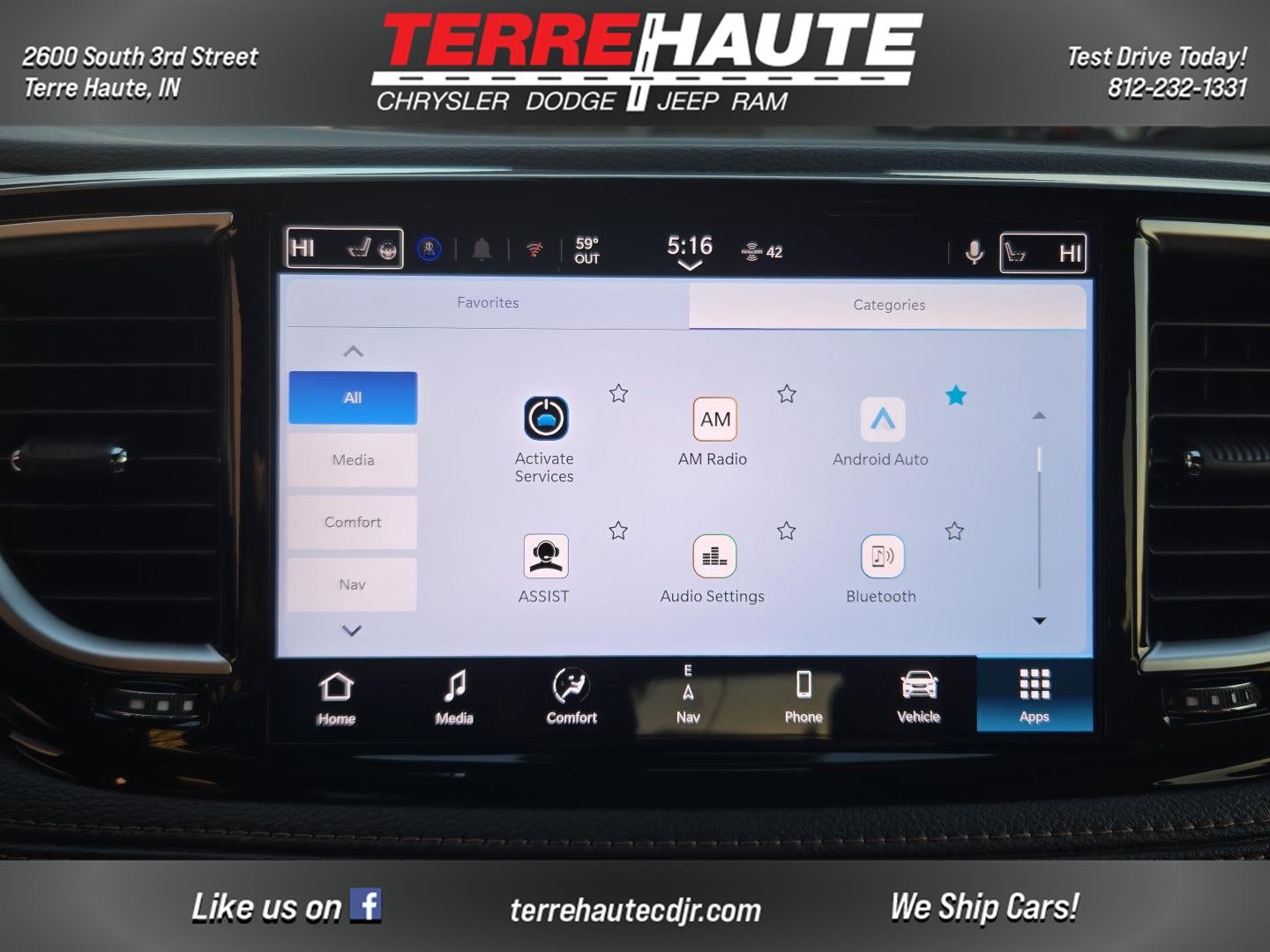 2026 Chrysler Pacifica Pinnacle