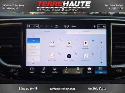 2026 Chrysler Pacifica Pinnacle