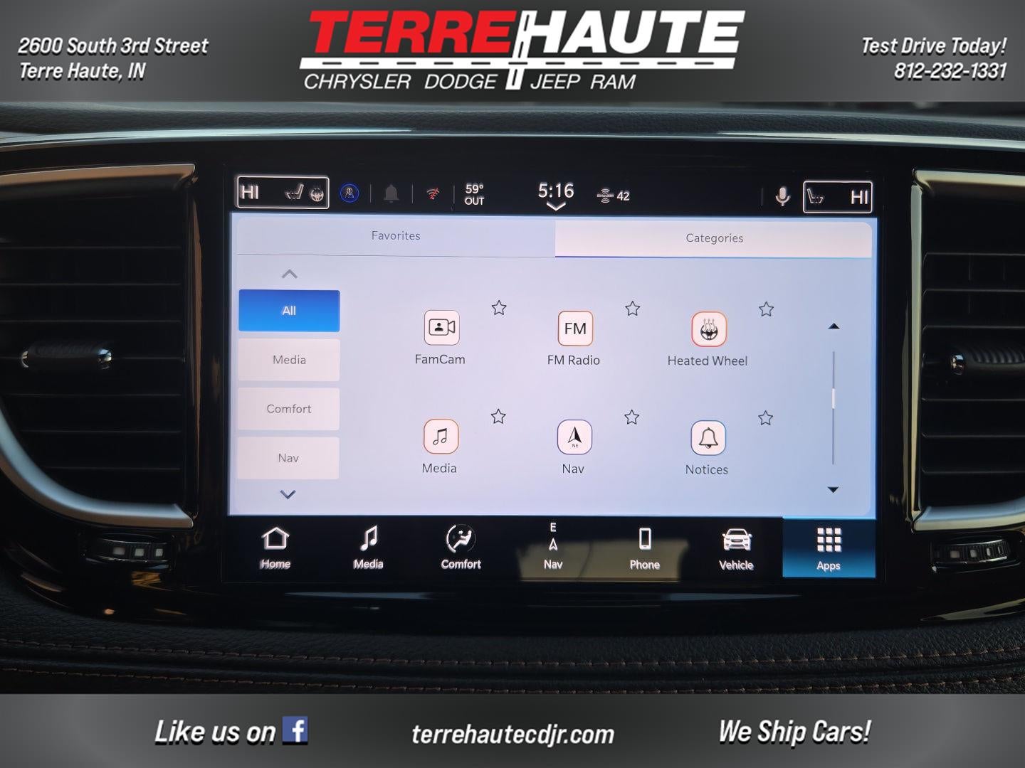 2026 Chrysler Pacifica Pinnacle