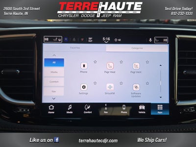 2026 Chrysler Pacifica Pinnacle