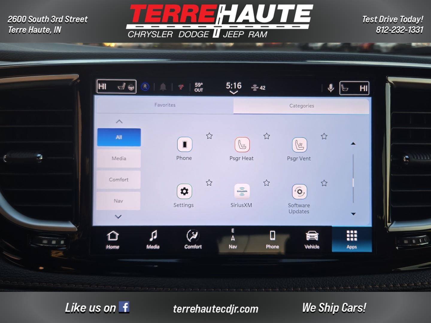 2026 Chrysler Pacifica Pinnacle