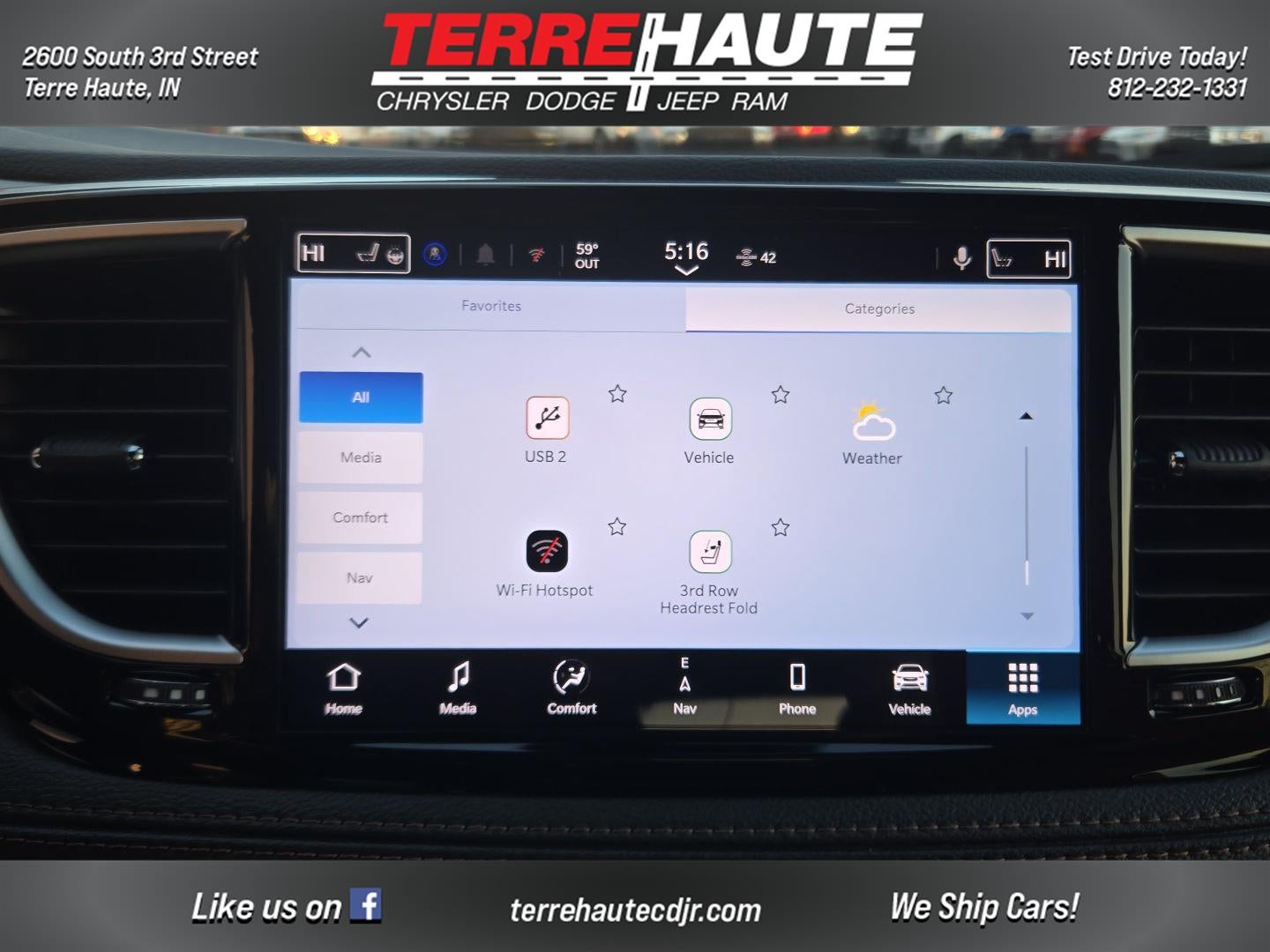 2026 Chrysler Pacifica Pinnacle