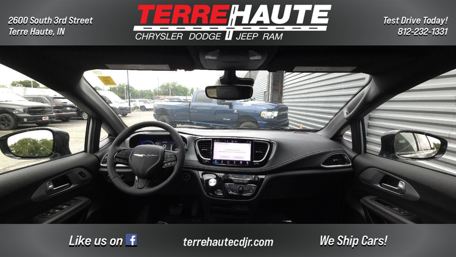 2024 Chrysler Pacifica Touring L