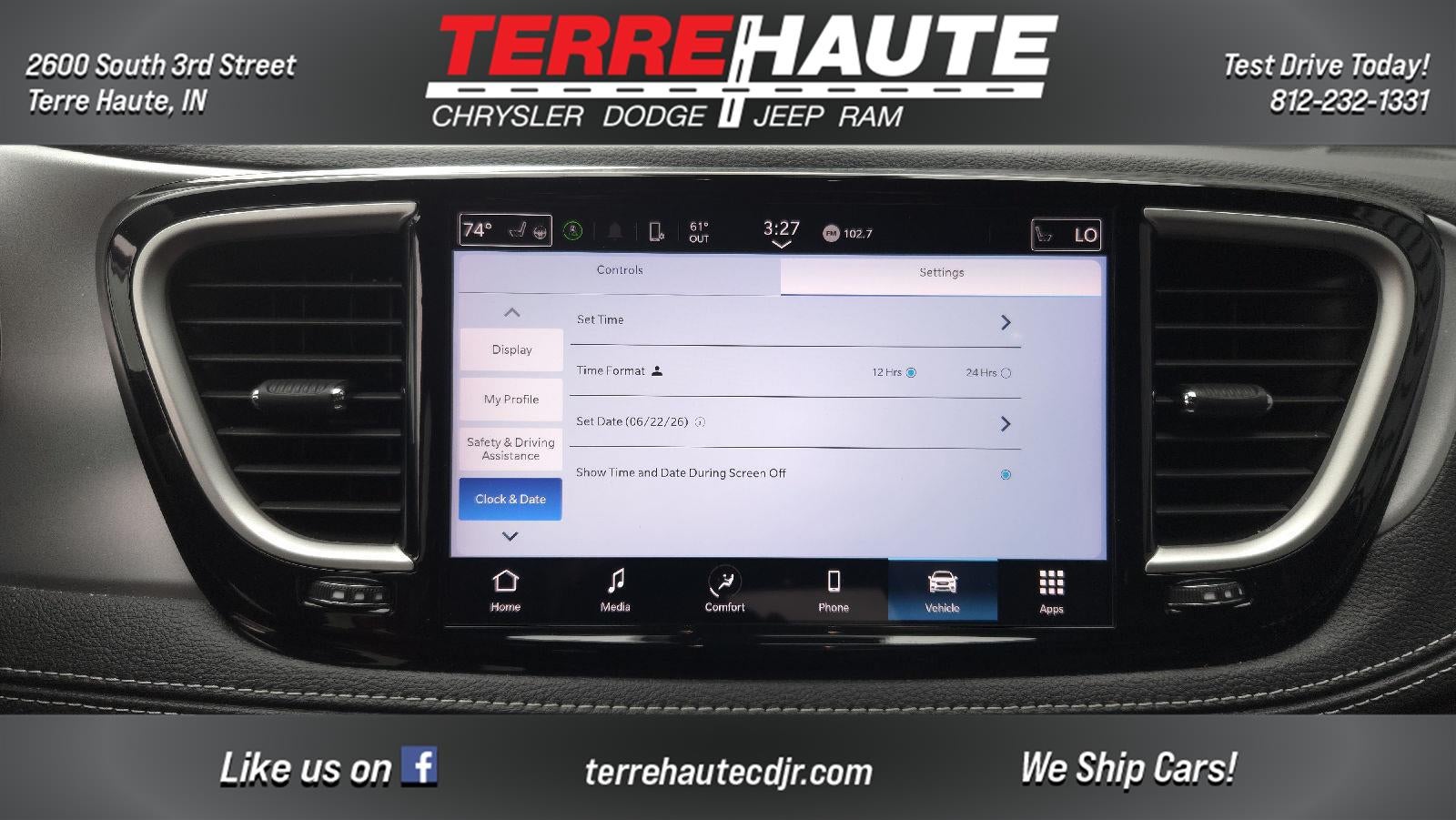 2024 Chrysler Pacifica Touring L