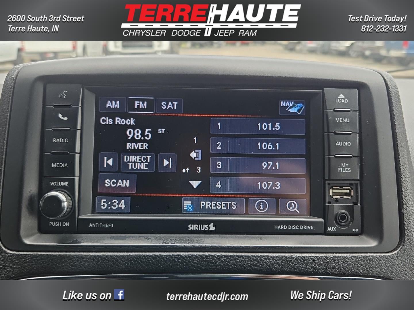 2019 Dodge Grand Caravan GT