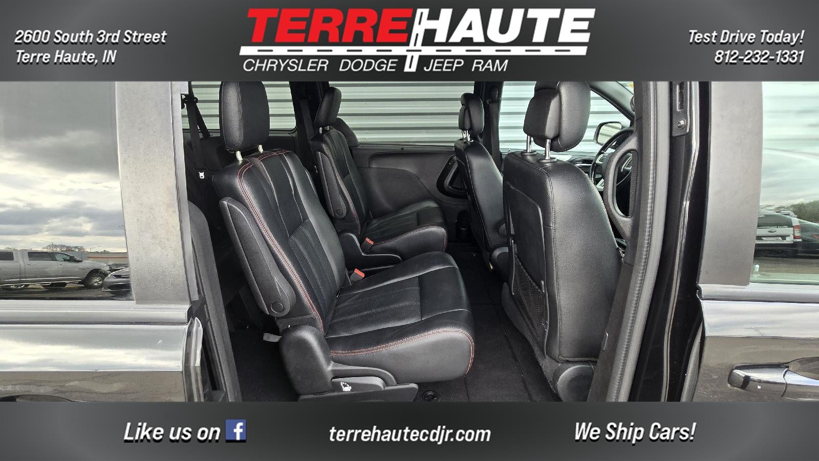2019 Dodge Grand Caravan GT