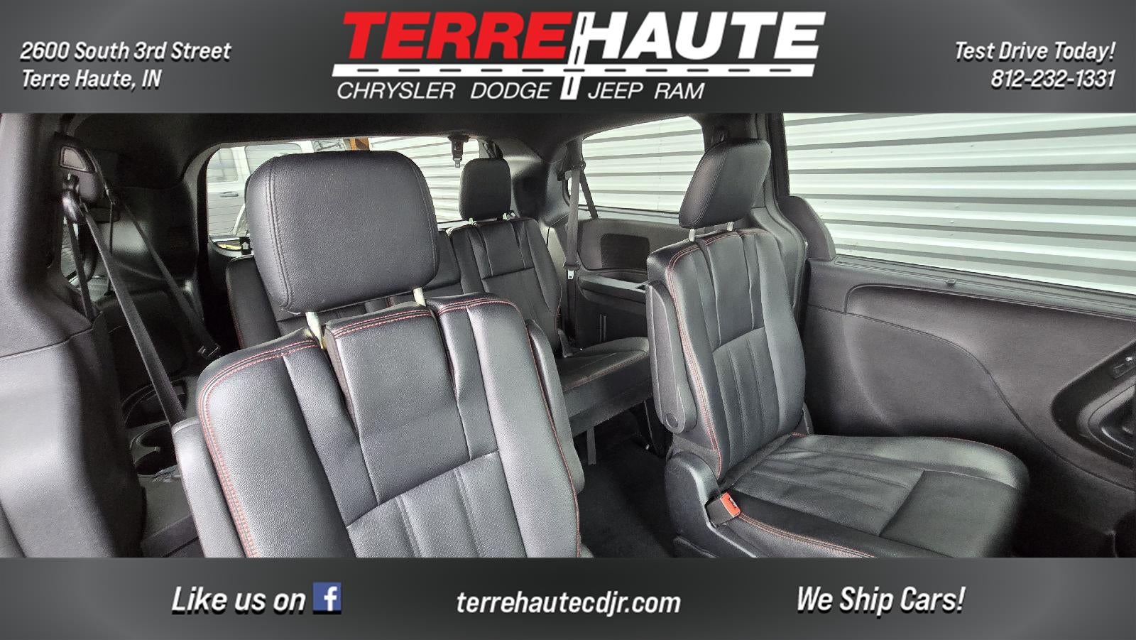2019 Dodge Grand Caravan GT
