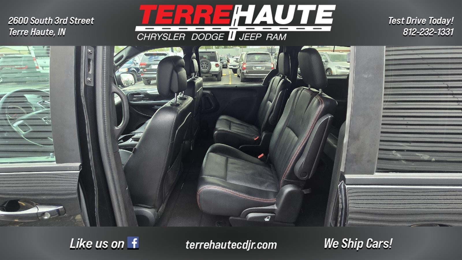 2019 Dodge Grand Caravan GT