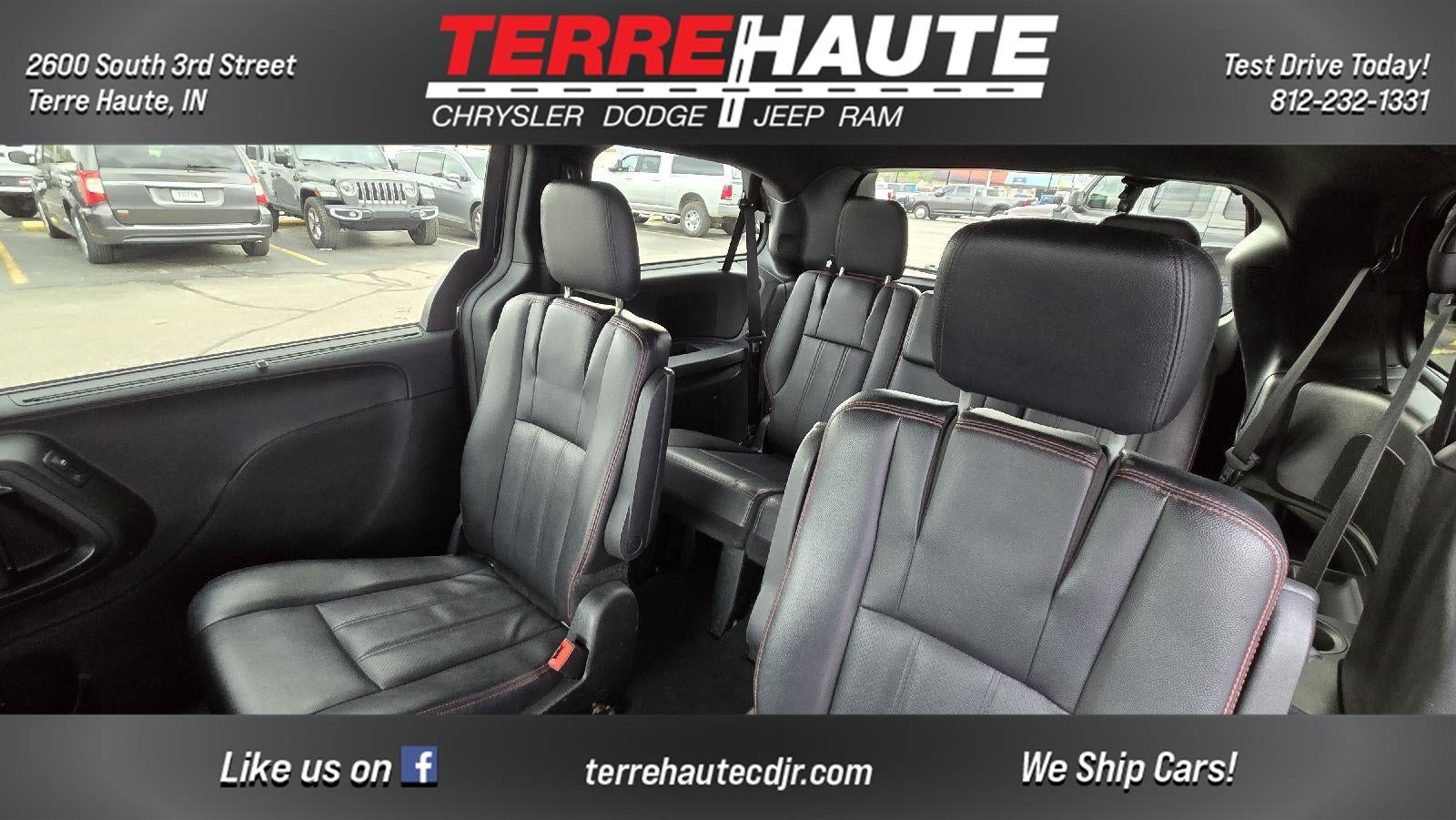 2019 Dodge Grand Caravan GT