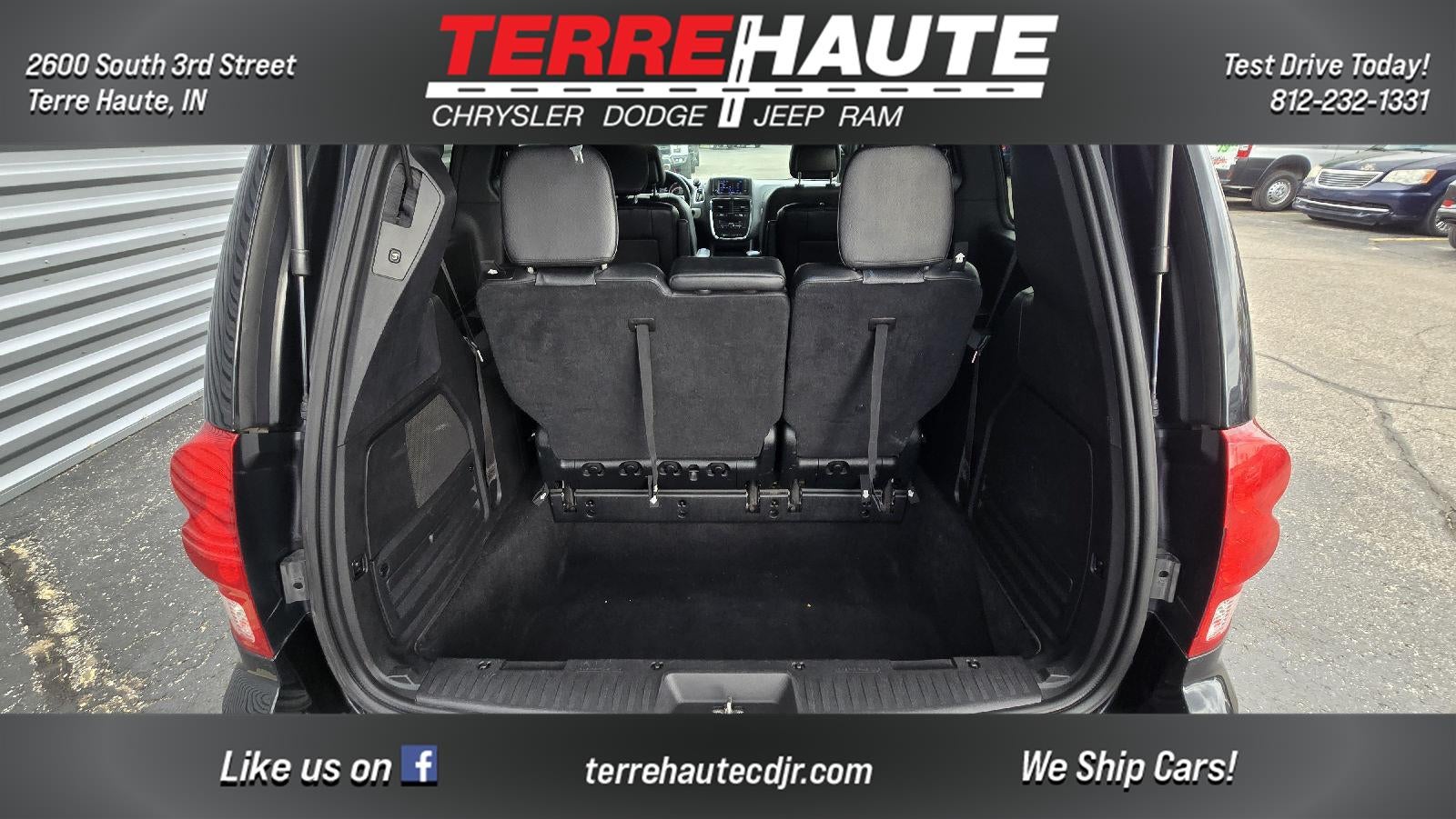 2019 Dodge Grand Caravan GT