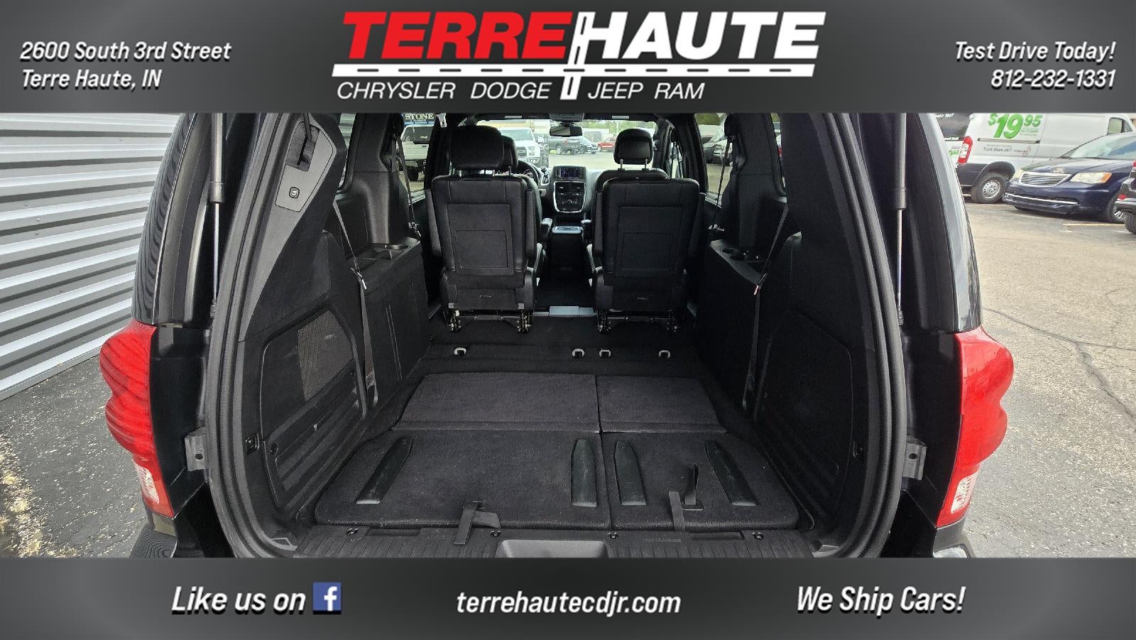 2019 Dodge Grand Caravan GT