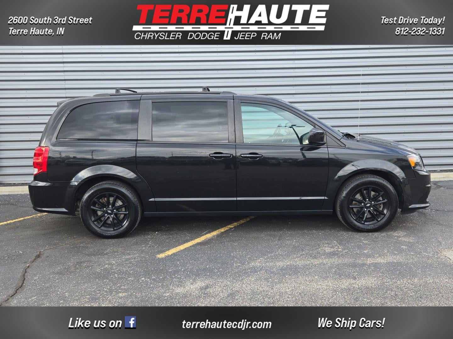 2019 Dodge Grand Caravan GT