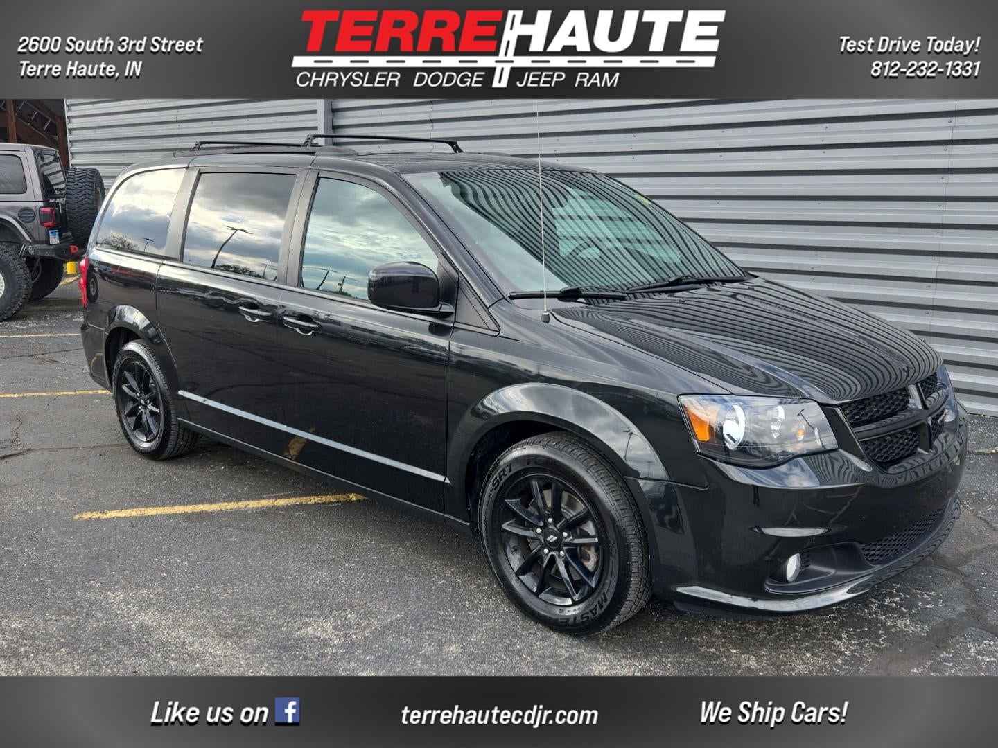 2019 Dodge Grand Caravan GT
