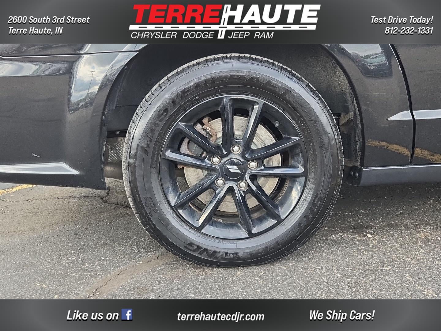 2019 Dodge Grand Caravan GT