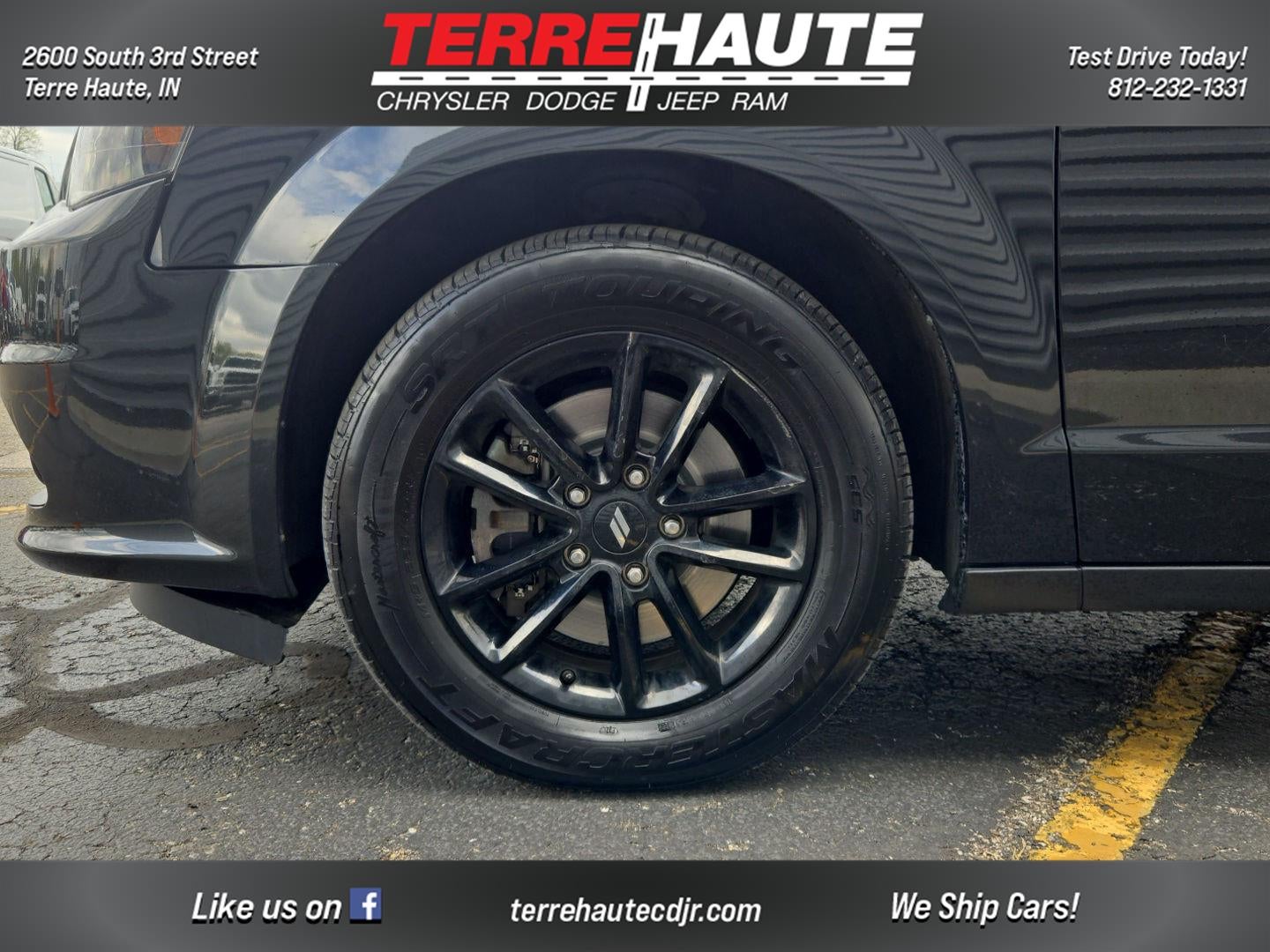 2019 Dodge Grand Caravan GT