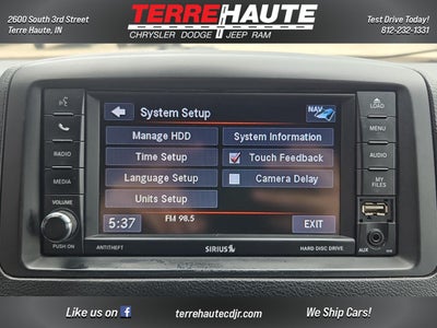 2019 Dodge Grand Caravan GT