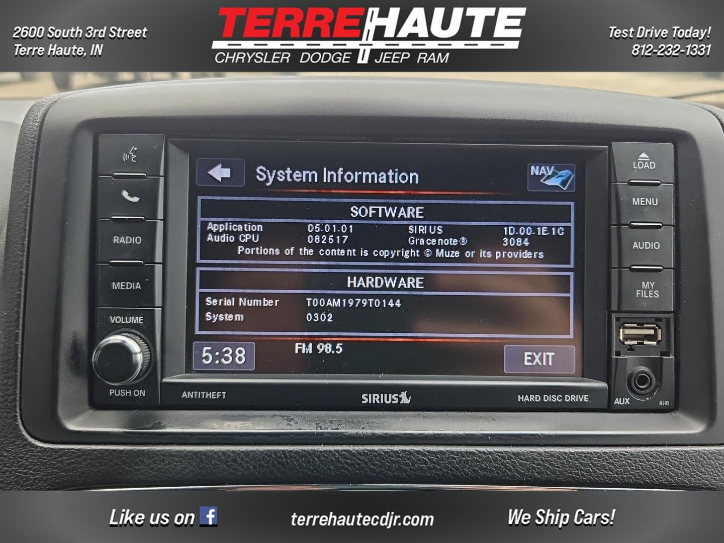2019 Dodge Grand Caravan GT
