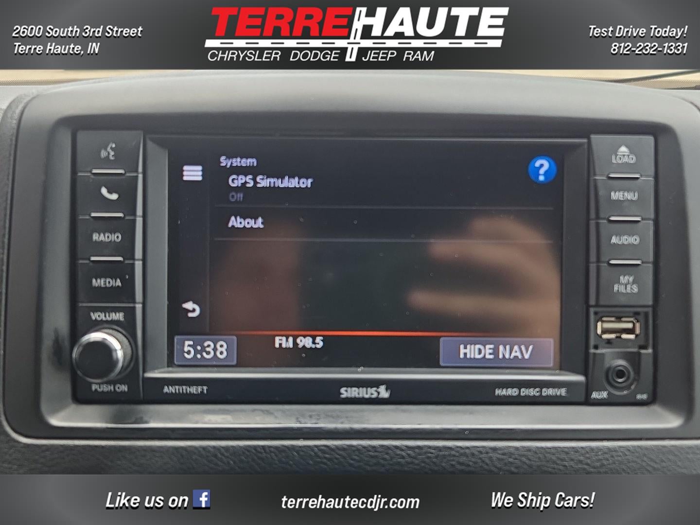 2019 Dodge Grand Caravan GT