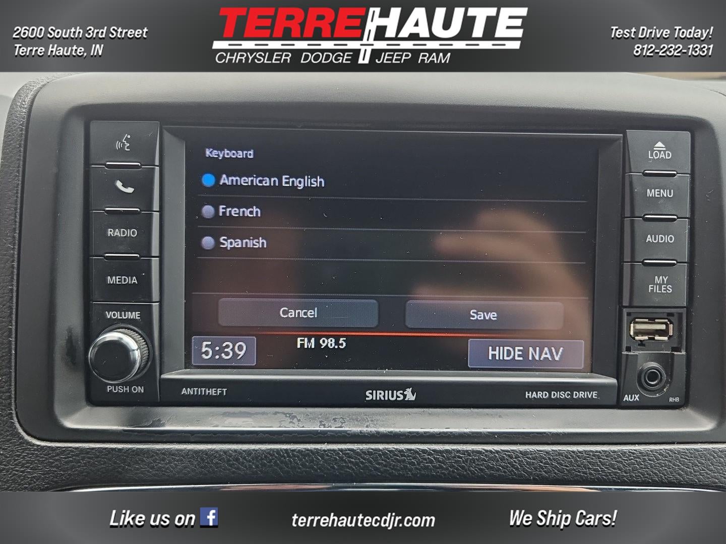2019 Dodge Grand Caravan GT