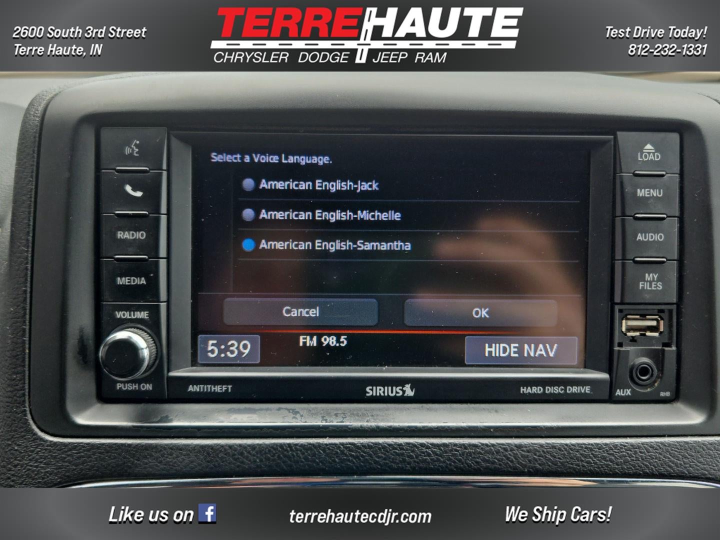 2019 Dodge Grand Caravan GT