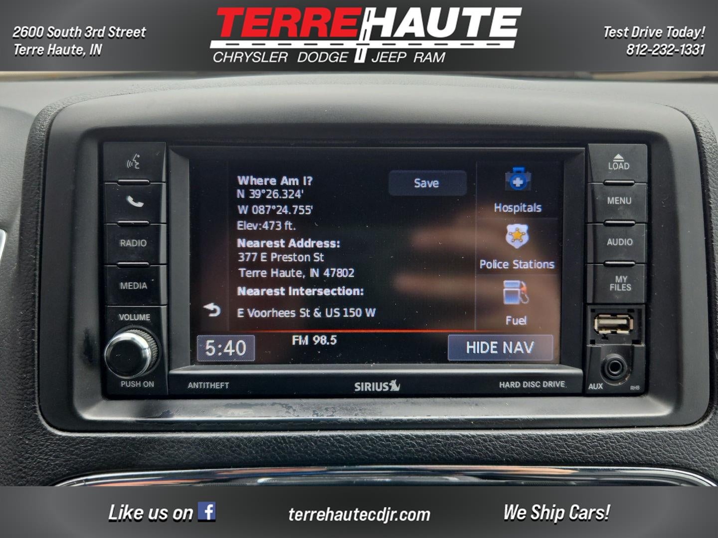2019 Dodge Grand Caravan GT