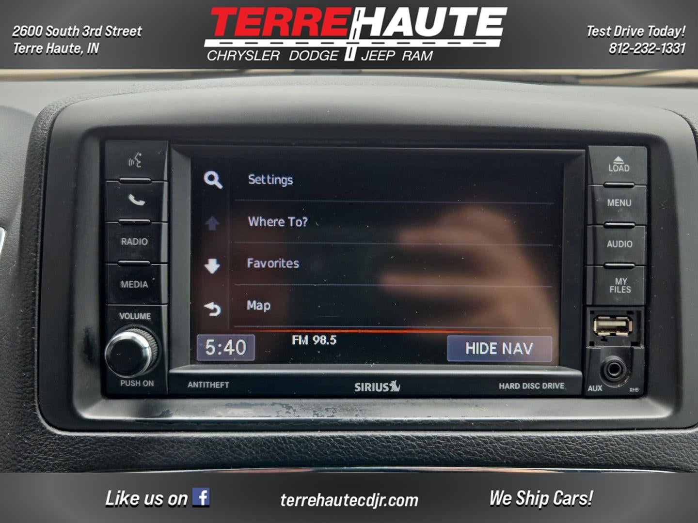 2019 Dodge Grand Caravan GT