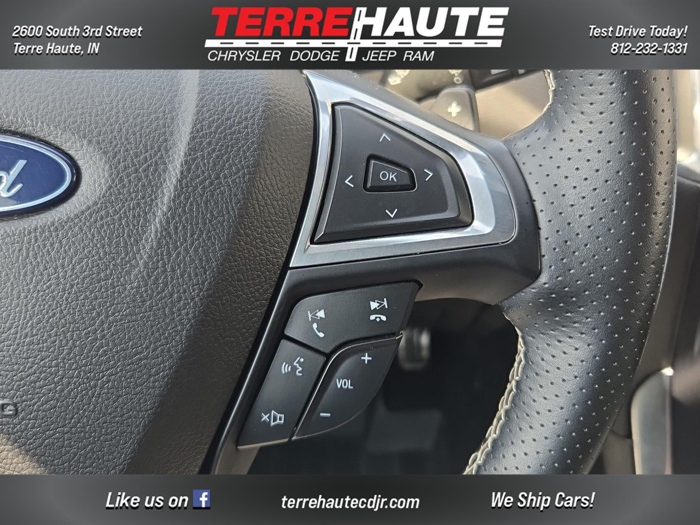 2022 Ford Edge ST