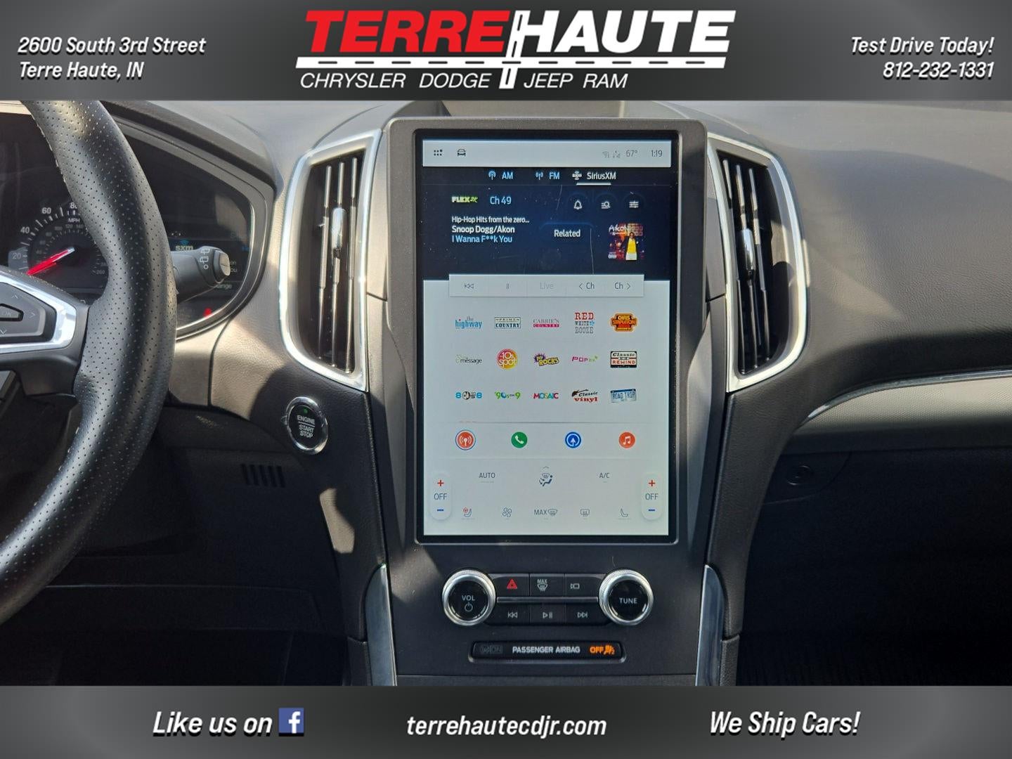 2022 Ford Edge ST