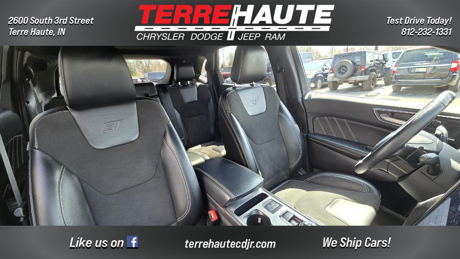 2022 Ford Edge ST