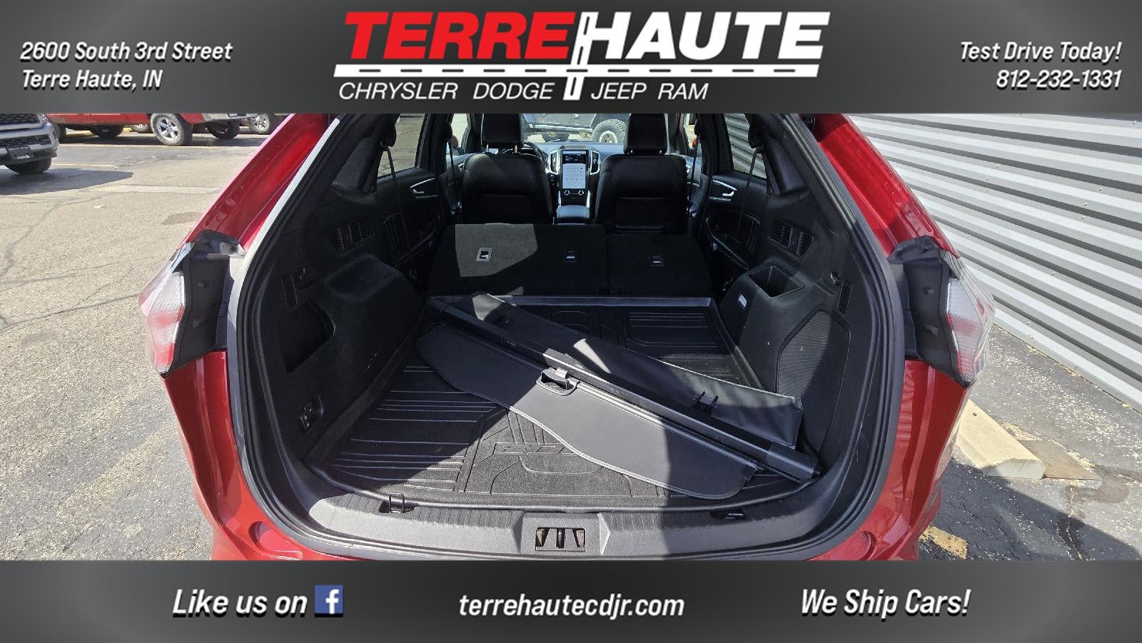 2022 Ford Edge ST